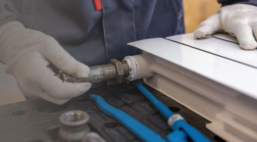 Professional water heater repair services in Frankfort, SD